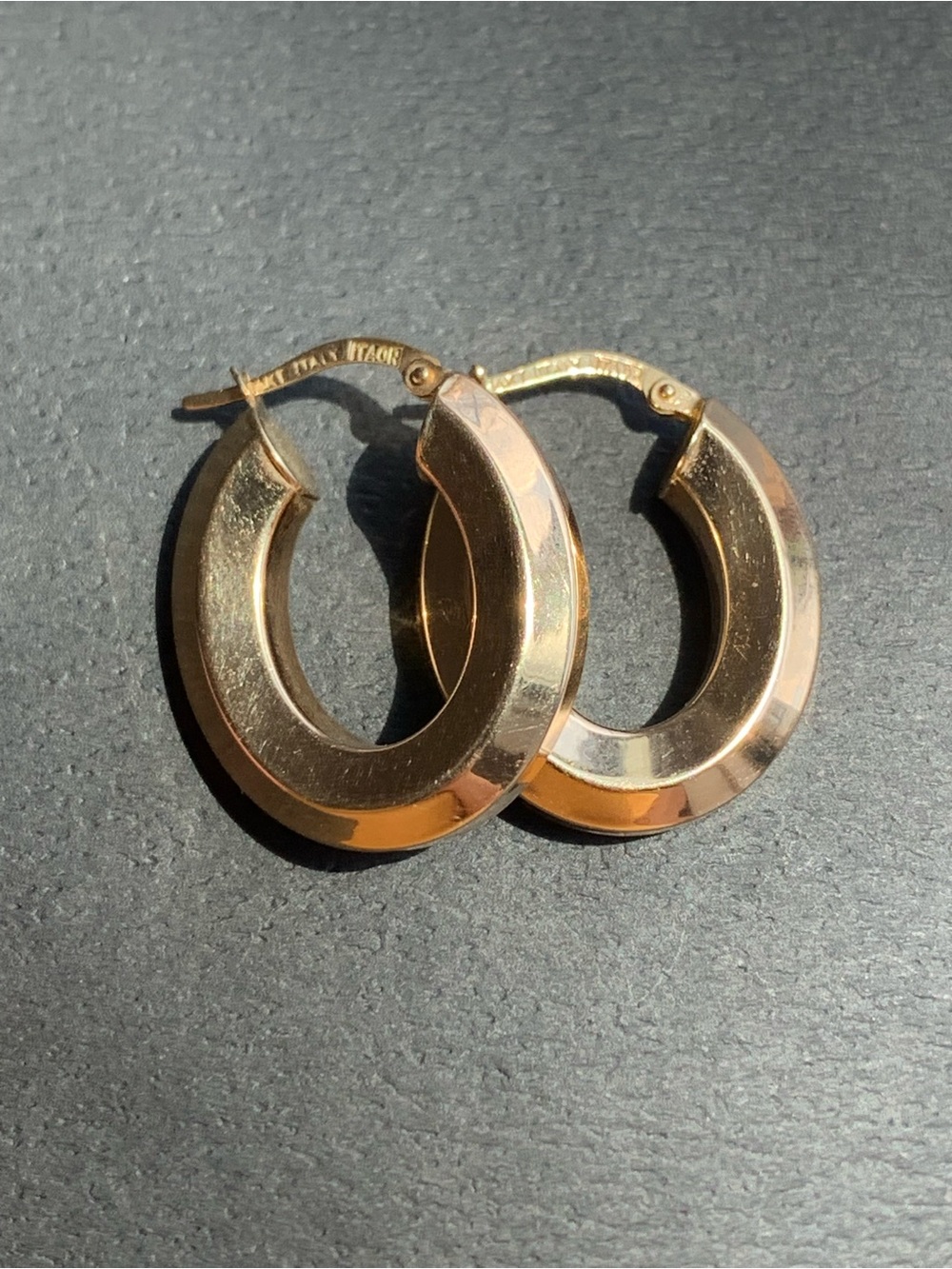 14k gold Earrings